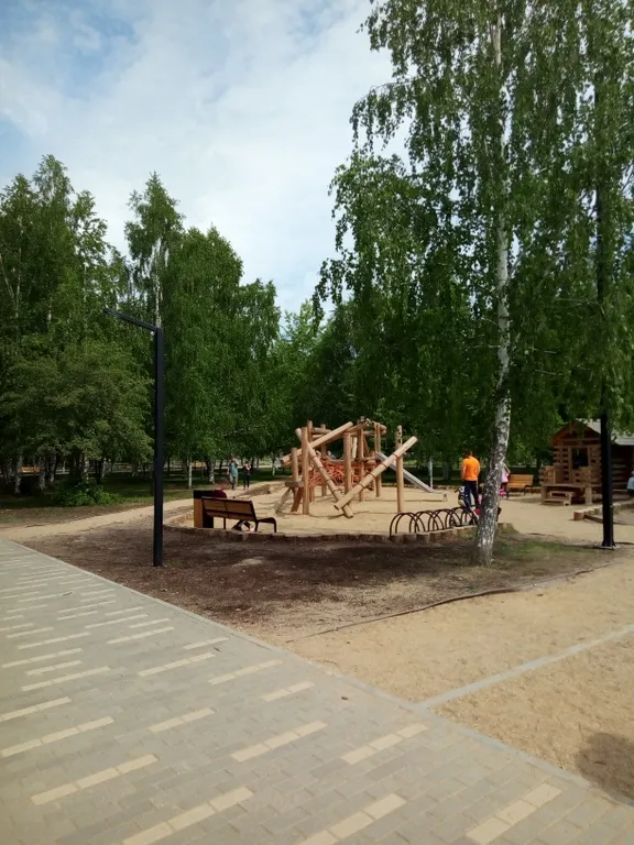 Уютная квартира с видом на парк