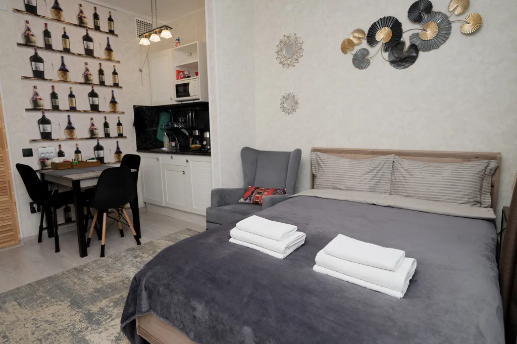 Krepostnaya Apart домашний уют