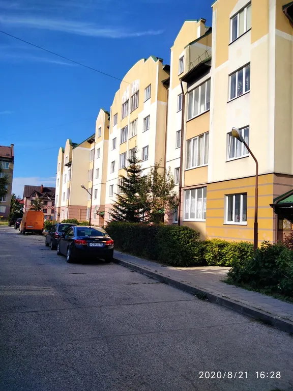 Квартира Квартира Лучшее место — Зеленоградск