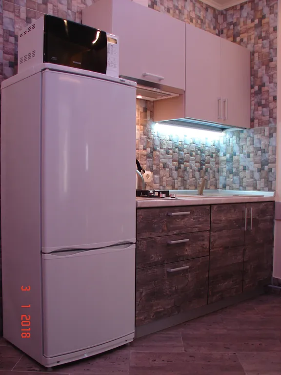 Квартира Квартира Студия с отдельной спальней — Сириус