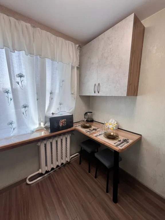 Уютная, светлая, теплая 1-комнатная квартира в районе жд вокзала