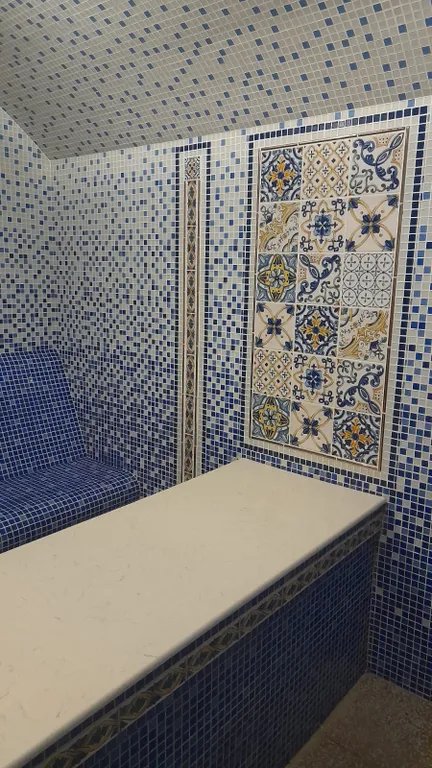 Загородный коттедж с баней, хамам и бассейн