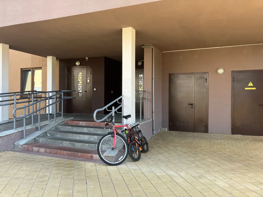 Студия в новом доме, центр