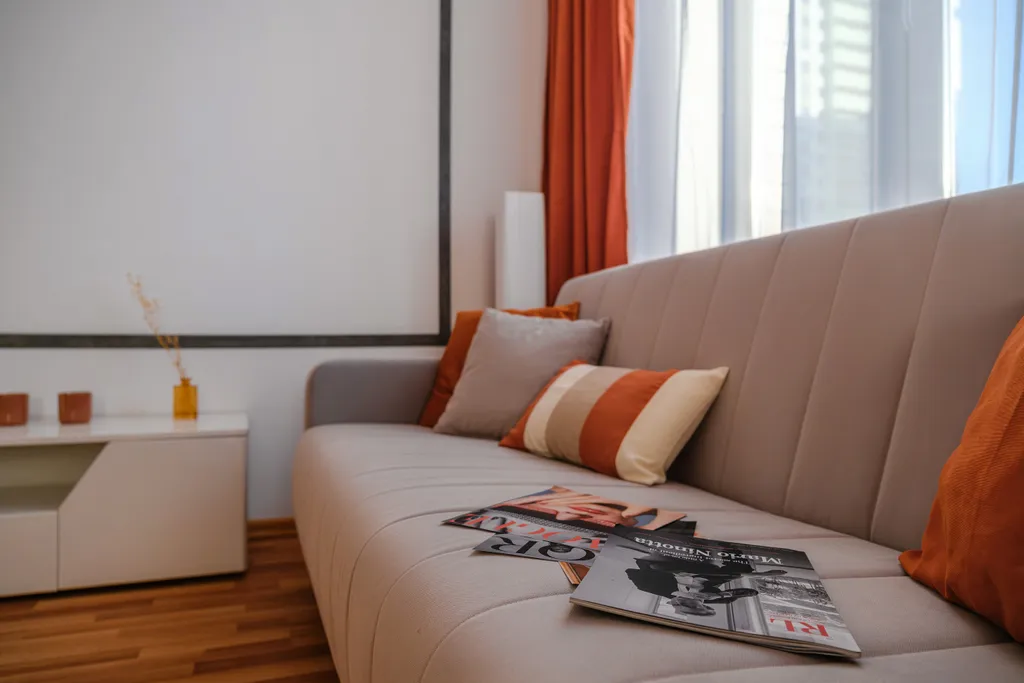 Квартира Квартира Апельсиновая апероль — Екатеринбург