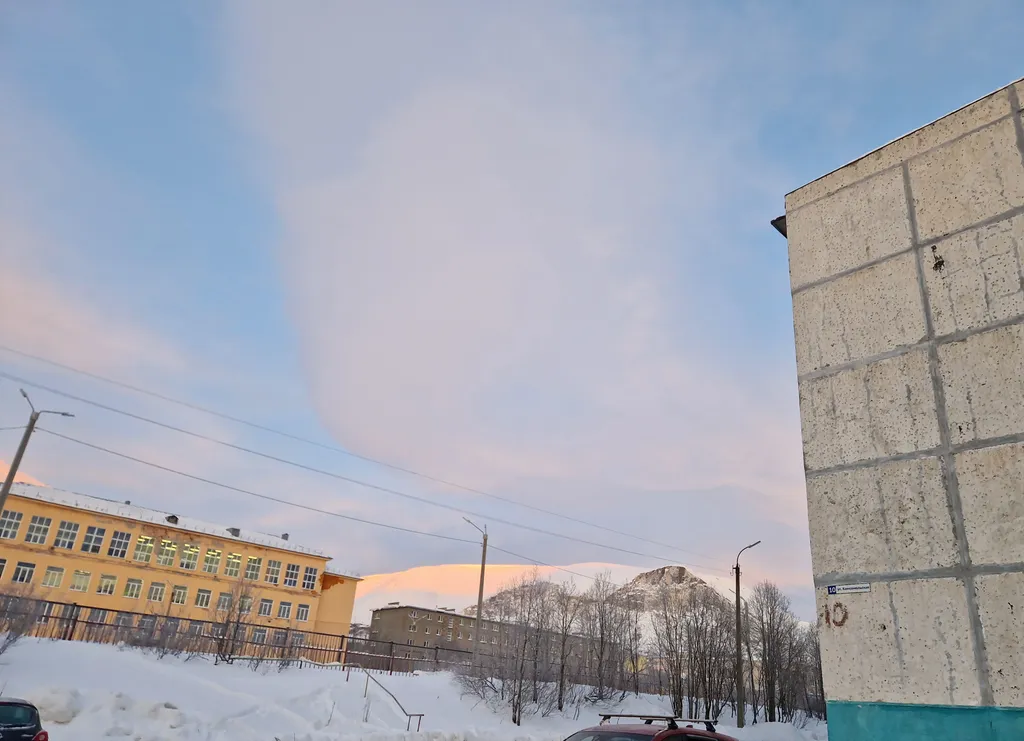 Квартира с прекрасным видом на горы