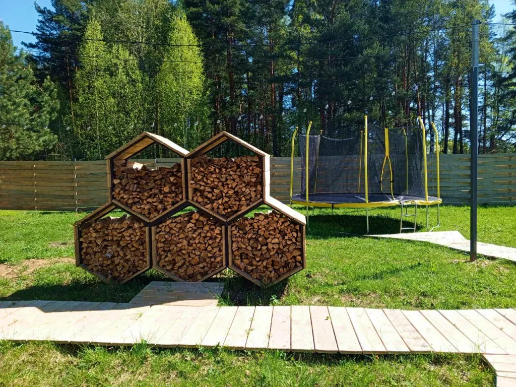 Коттедж Эко-дом Пчёлка в живописном лесу — Минино (Раменский м/о)