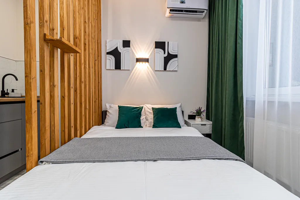 Квартира Квартира Студия для 3 гостей в ЖК Друзья — Краснодар