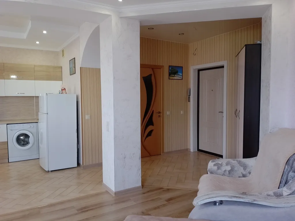 Уютная квартира с видом на море, горы, прекрасный вид бухты