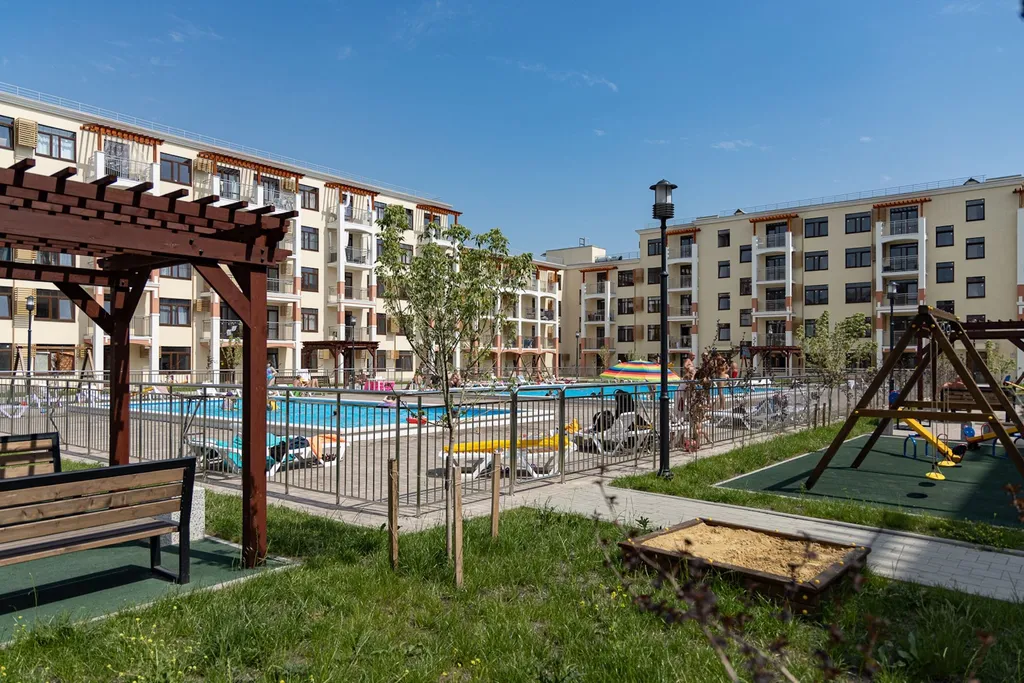 Студия в Сукко, ЖК Холидей Хаус