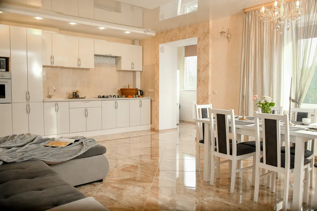 Роскошная квартира в новом доме