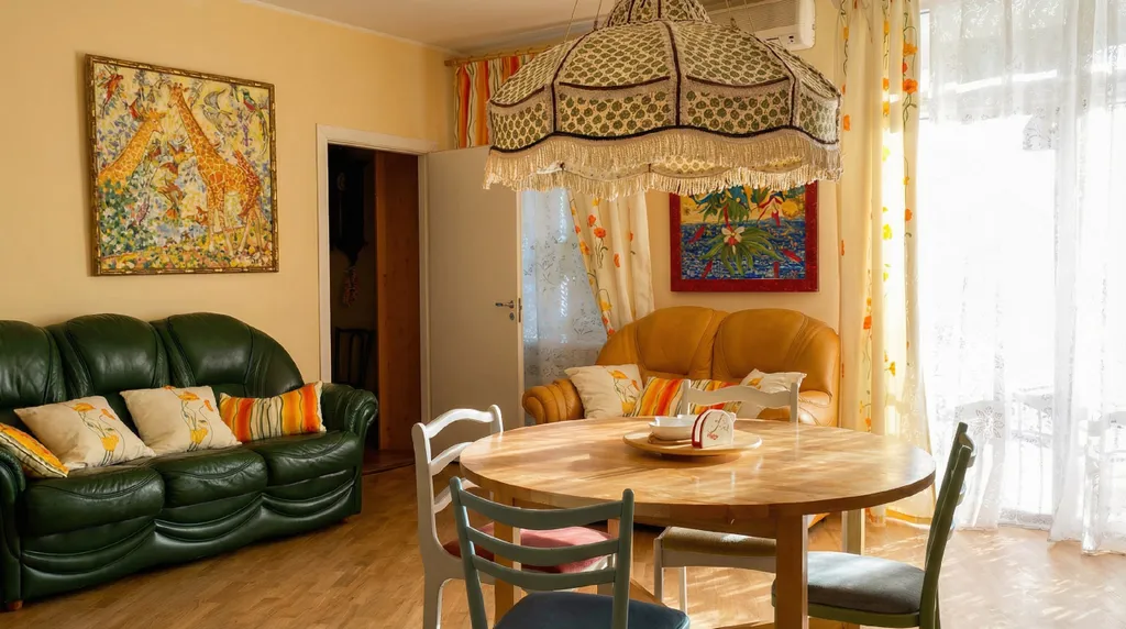 Квартира 2-комнатная арт-квартира рядом с парком Сокольники — Москва