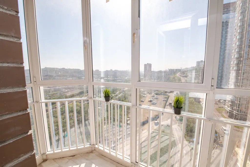 Квартира Новая квартира с потрясающим видом на город — Владивосток