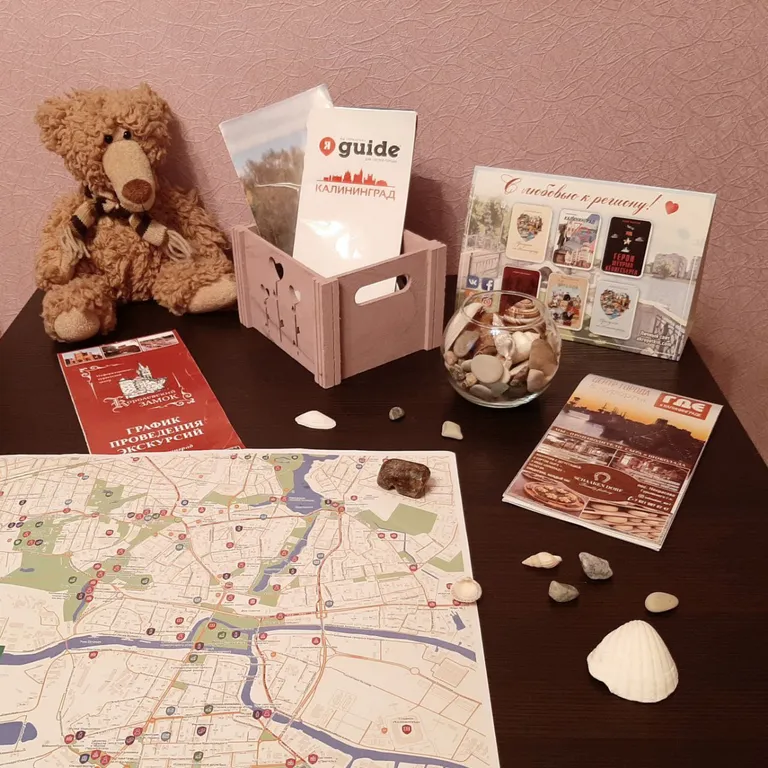 Квартира Квартира Двушка у музея янтаря, Верхнего озера и выезда к морю — Калининград