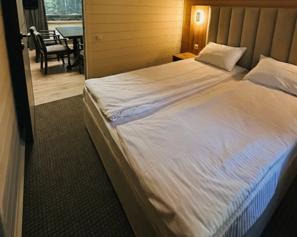 Домик двухкомнатный