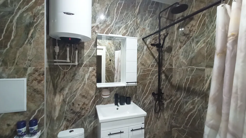 Уютная квартира с видом на лес