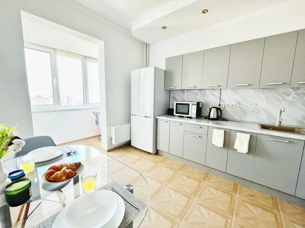 Светлая и уютная однокомнатная квартира