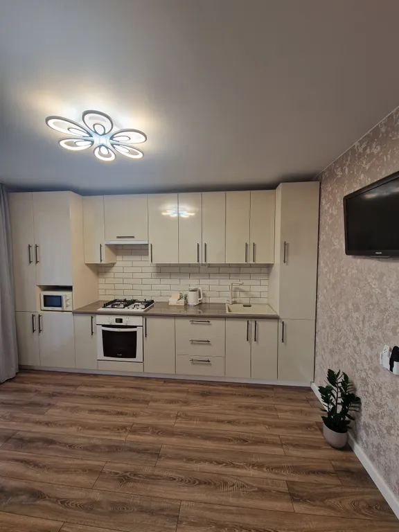 Уютная квартира с индивидуальным отоплением