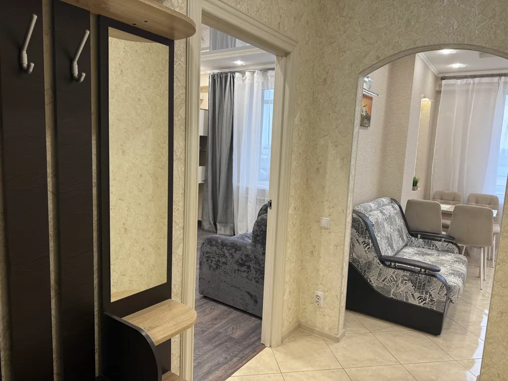 Современная квартира в пешей доступности от ЖД вокзала