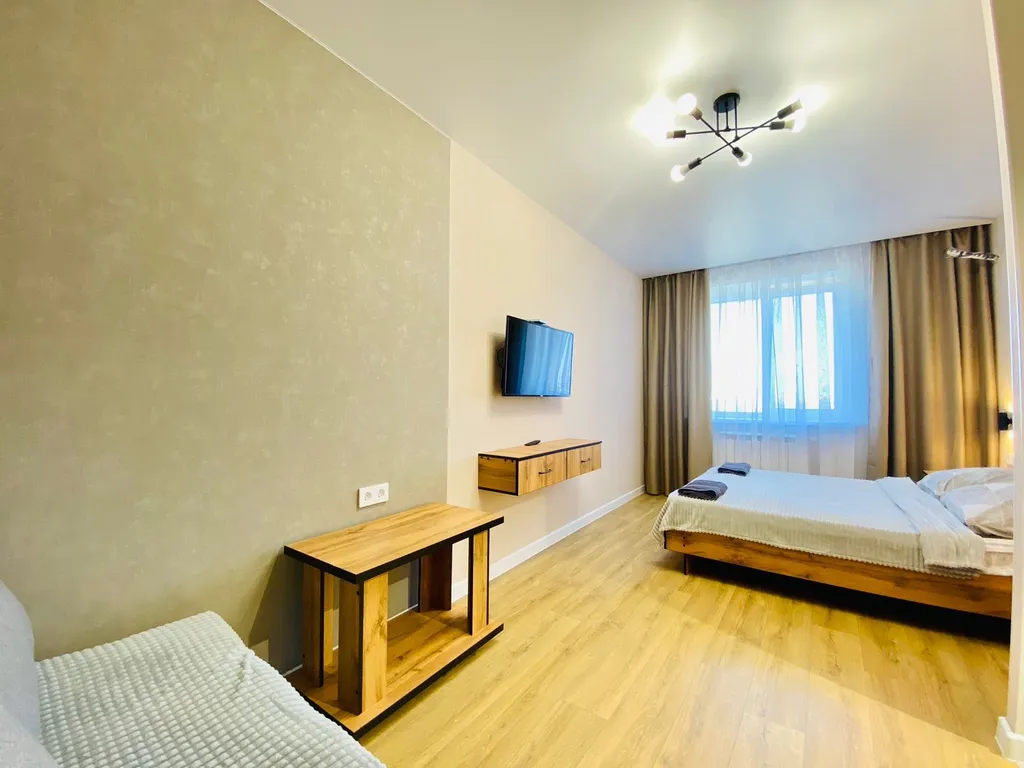 Квартира с новым ремонтом рядом с дворцом спорта Антей