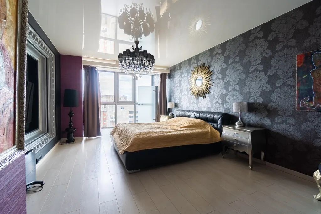 Пентхаус с террасой и видом на город