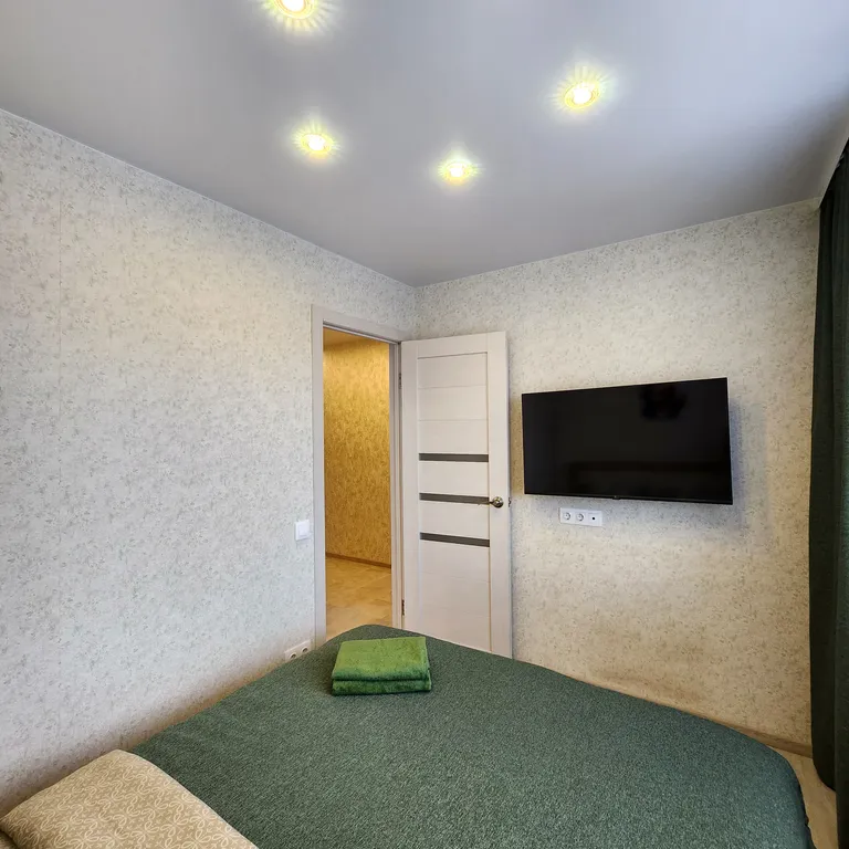 Уютная квартира в Кировском районе