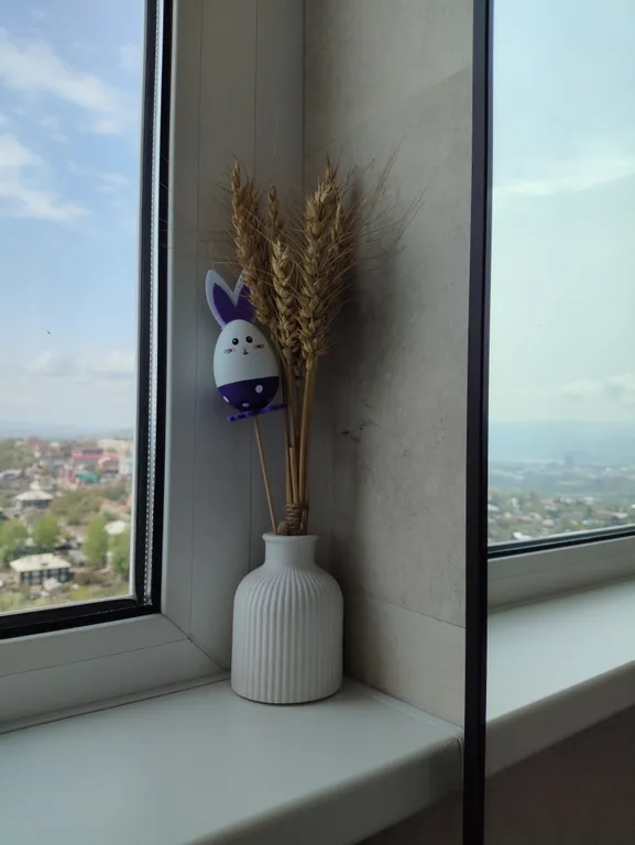 Уютная видовая квартира на 25 этаже