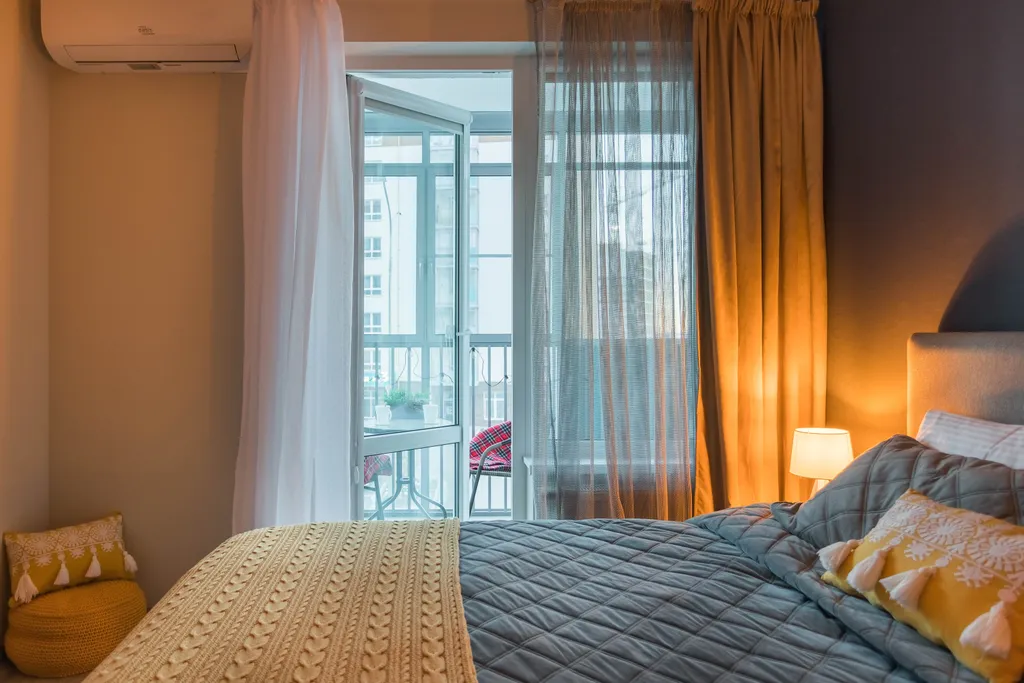 Квартира на берегу озера