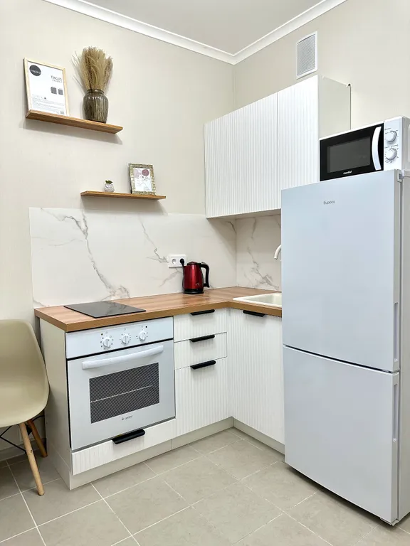 Новый дизайнерский апартамент с бесплатной парковкой для гостей