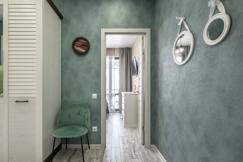 Апартамент в курортном городке в ЖК с бассейном