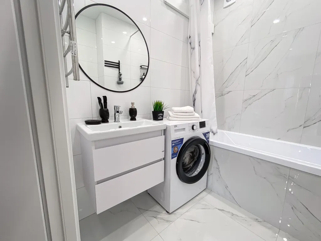 Студия в ЖК Аквамарин на берегу реки