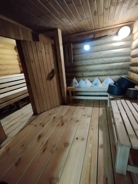 3-к. дом "Семейный" с баней в Мраткино"