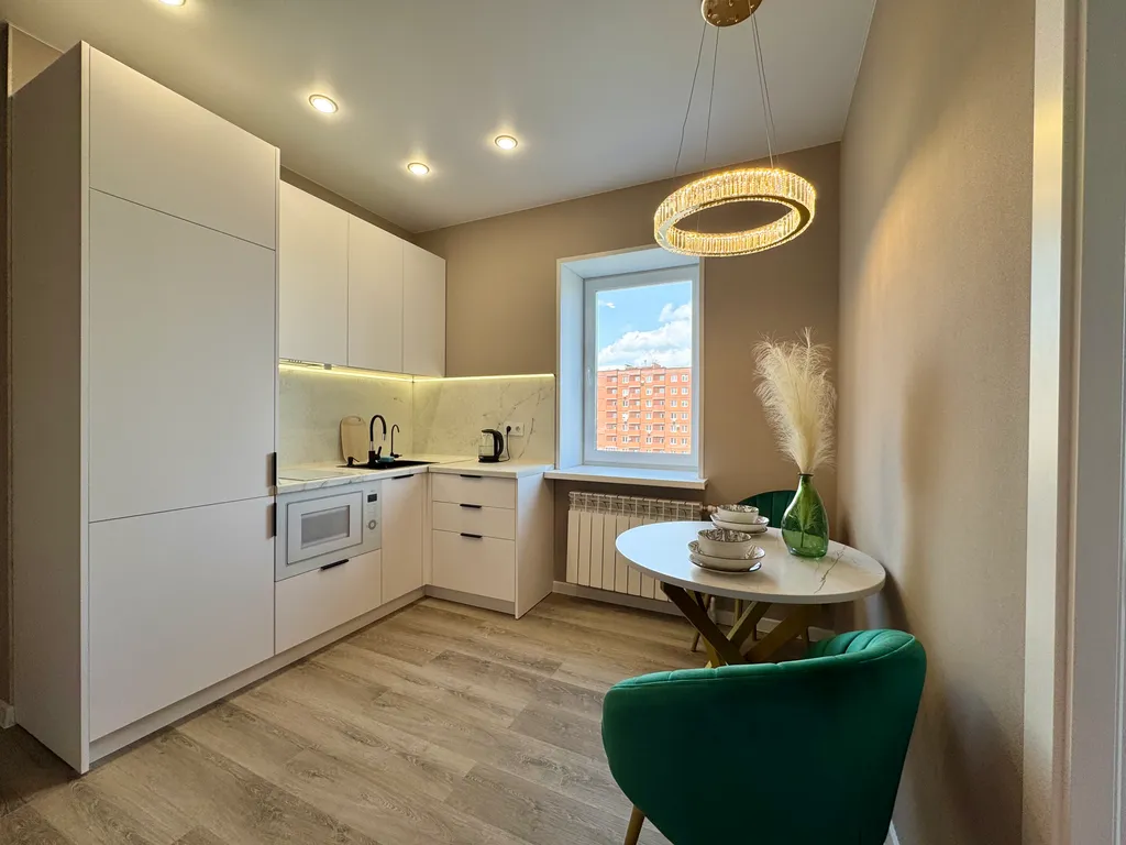 Квартира с современным ремонтом на Междуречье