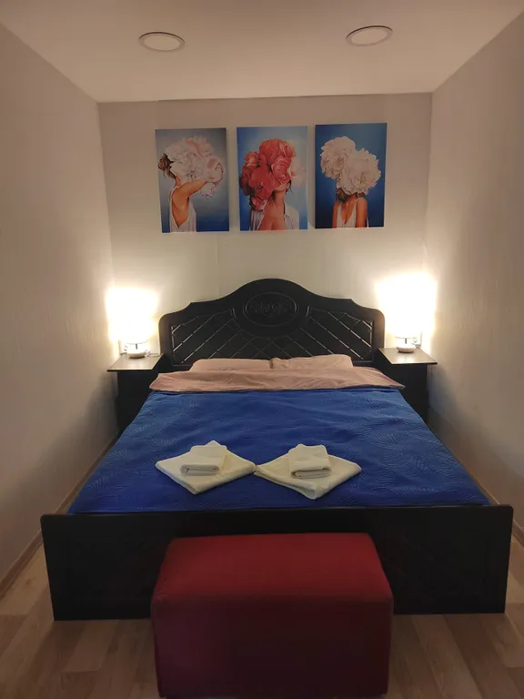 Двухкомнатная квартира в центре возле ряда сетевых магазинов