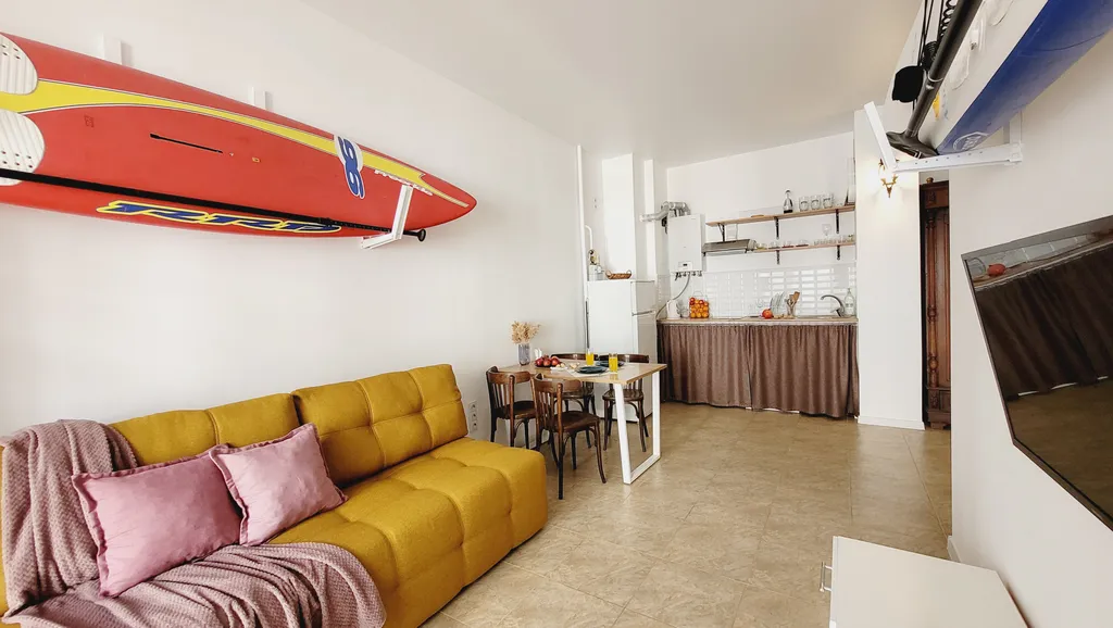 Квартира Квартира Евродвушка у моря — Прасковеевка