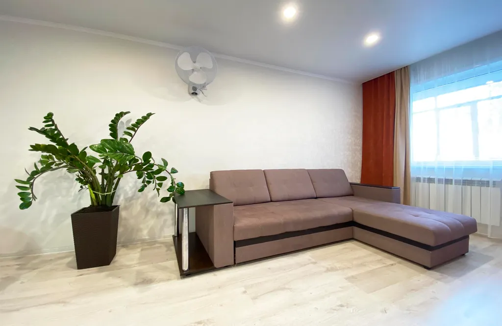 Новая квартира в центре