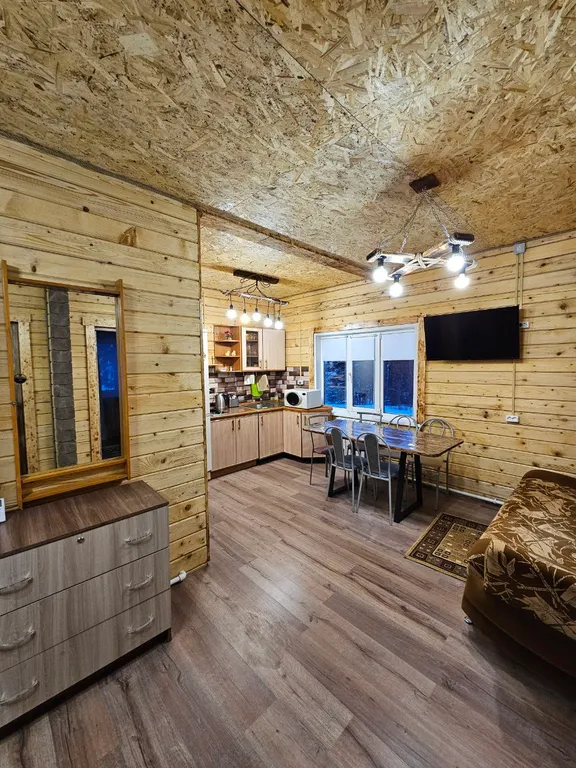 Коттедж Новый дом в 5 минутах от трасс А и Б — Шерегеш