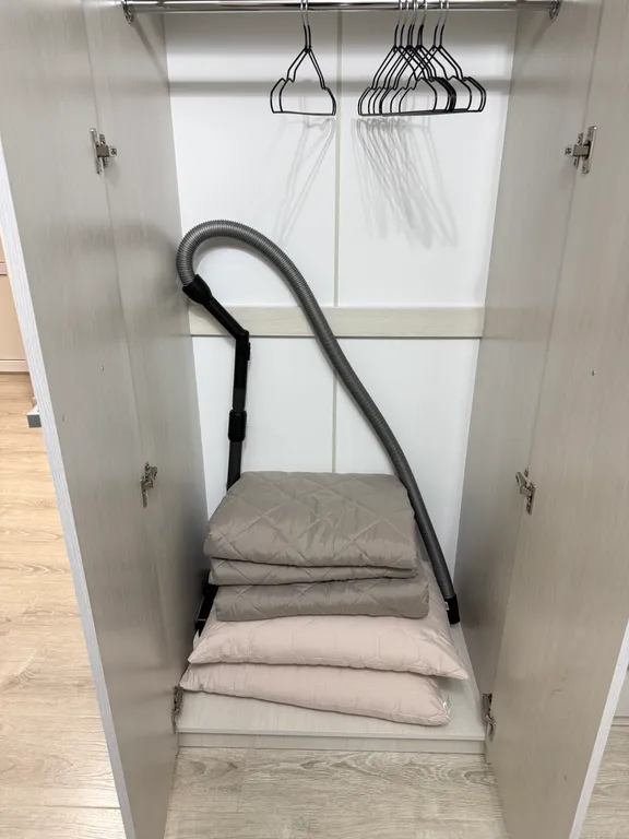 Светлая просторная однокомнатная квартира