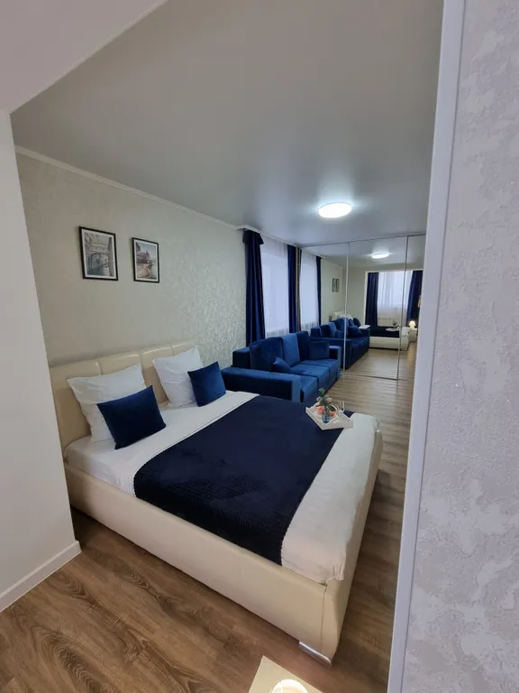 Стильная квартира для троих гостей