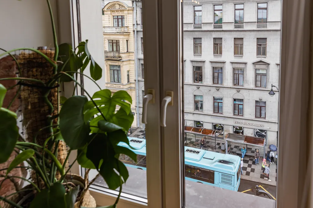 Квартира Стильная квартира у Эрмитажа — Санкт-Петербург