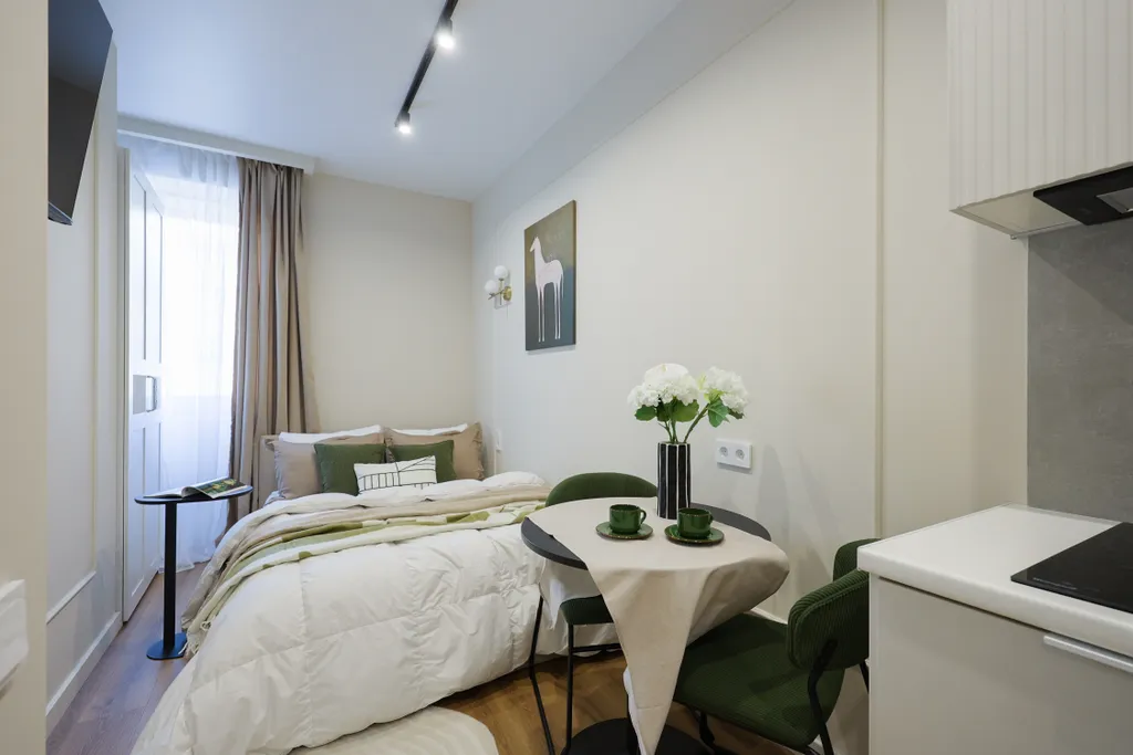 Квартира Квартира Новая студия в ЖК Nice Loft — Москва