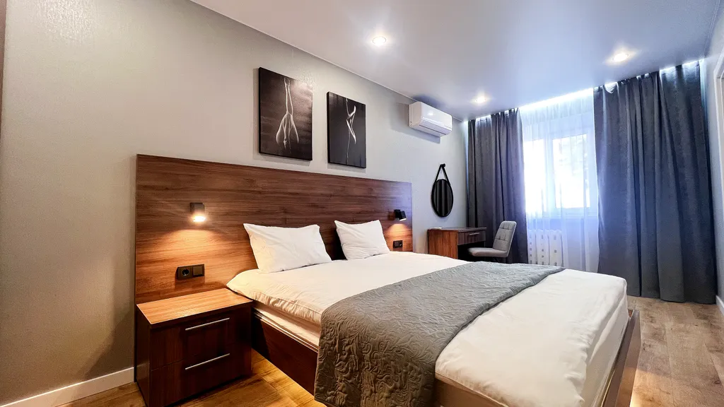 Квартира с новым дизайнерским ремонтом