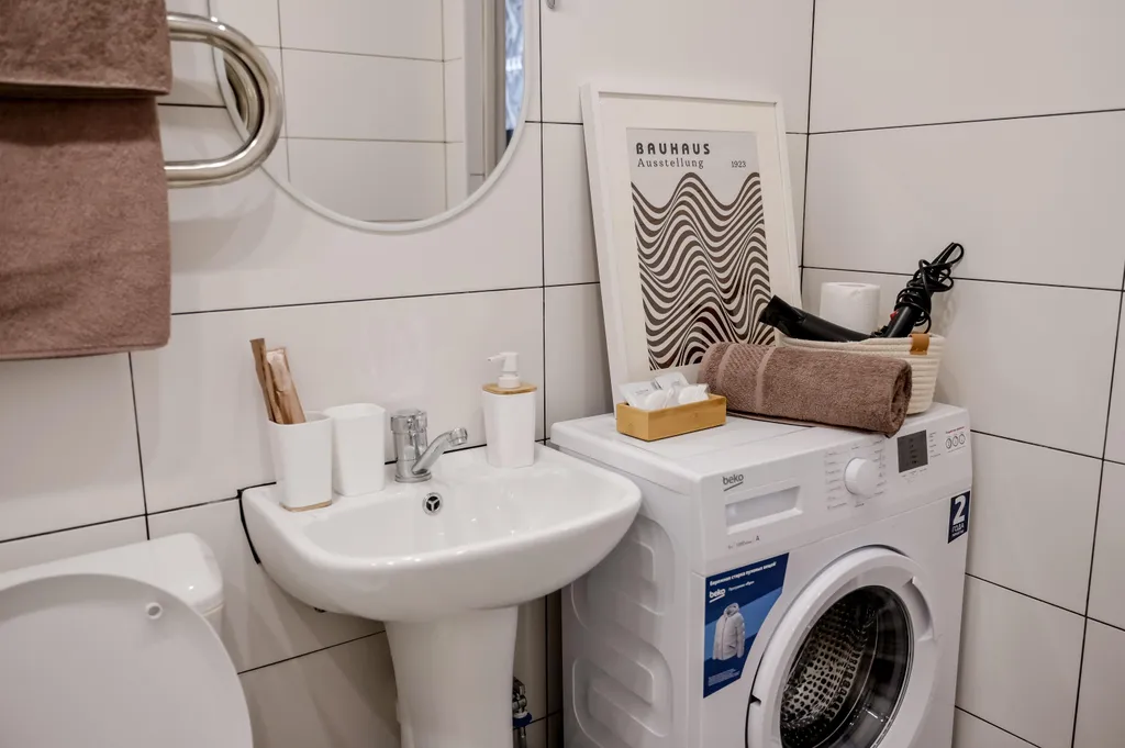 Современная студия Olga Boykova около диагностического центра