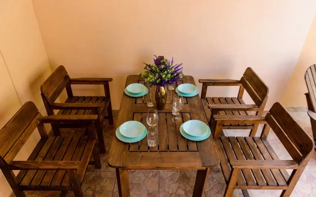 Двухкомнатные апартаменты с террасой