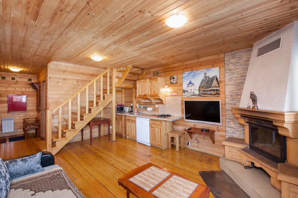 Аппартаменты люкс с видом на реку