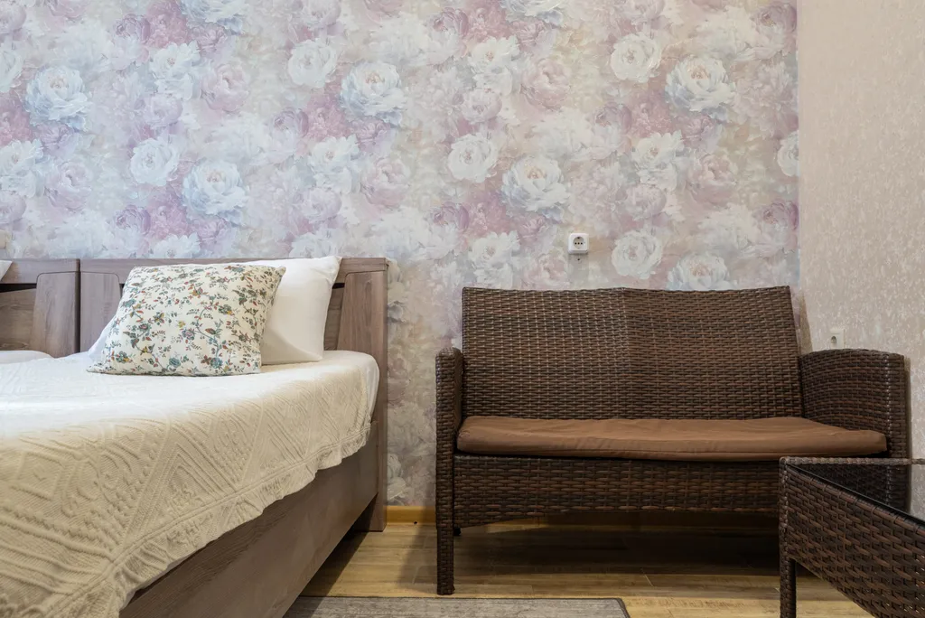 Небольшой апартамент у Дендрария и Цирка с раздельными кроватями