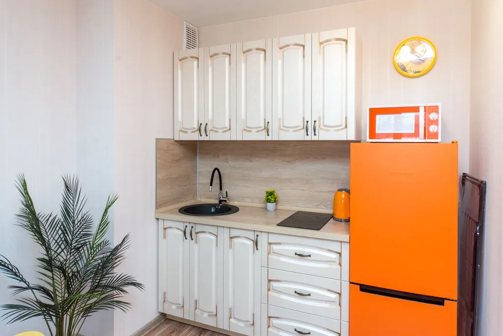 Квартира Уютная квартира в центре города с видом на Енисей — Красноярск