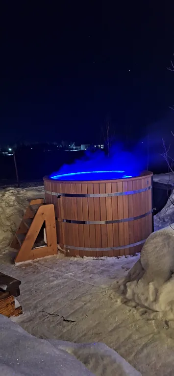 Дома для отдыха "Ипиней" С видами на домашние вулканы, город, бухту