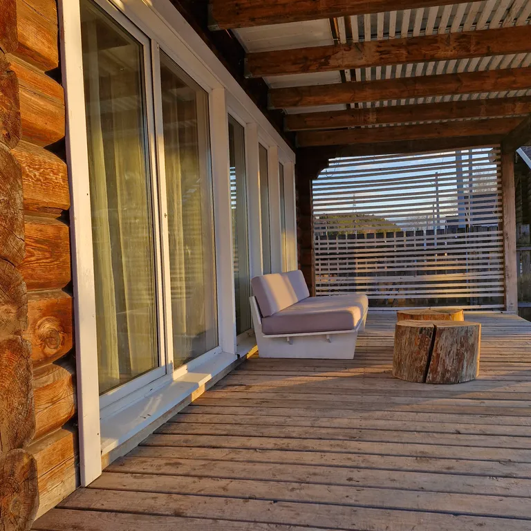 Уютный Дом с панорамным видом на Каму " РЕЧНОЙ МАЯК "