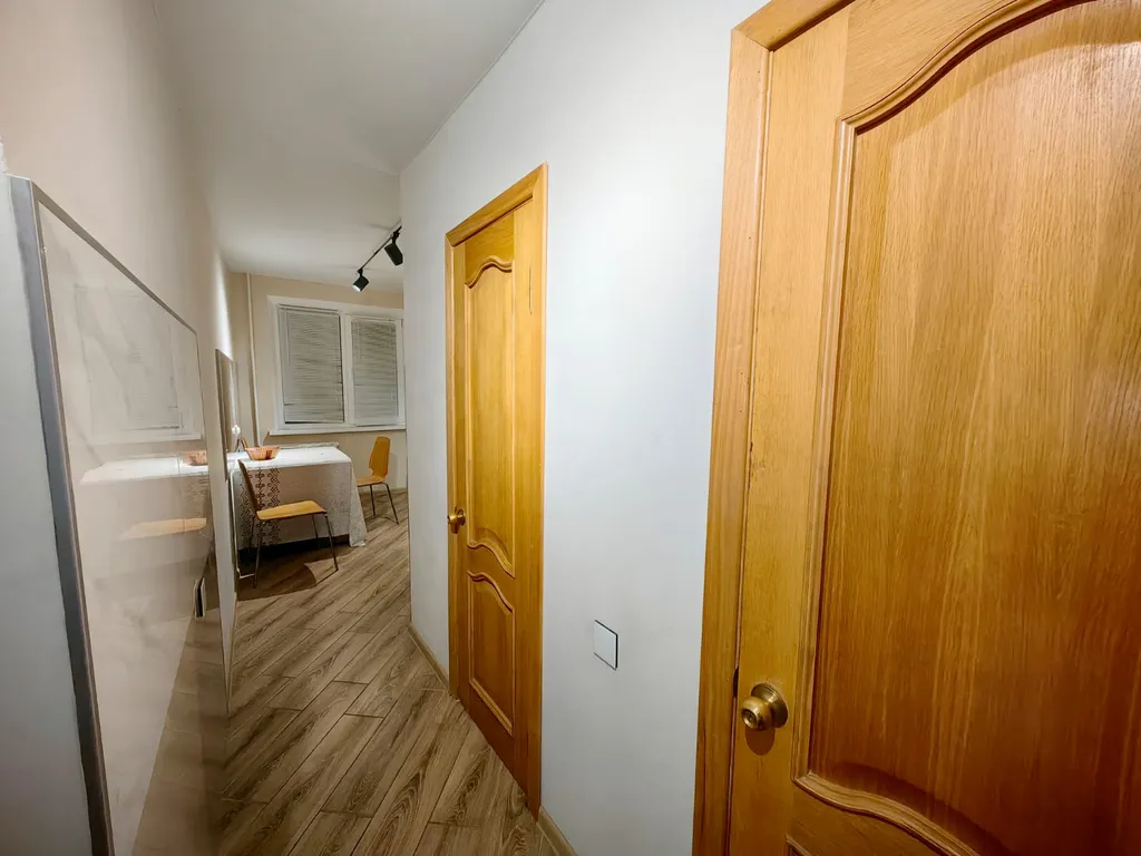 Двухкомнатная квартира с современным ремонтом