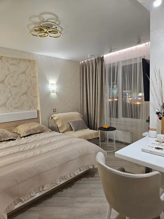 Студия с видом на рождественский собор